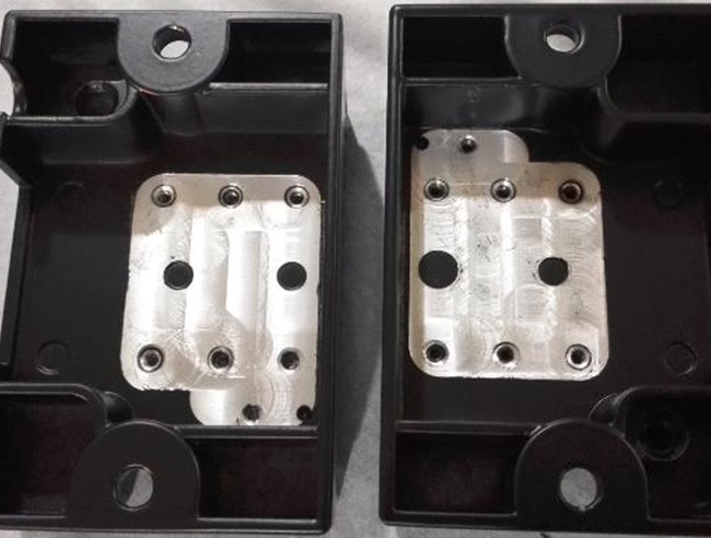 Aluminum Die Casting Cover for Motorcycle