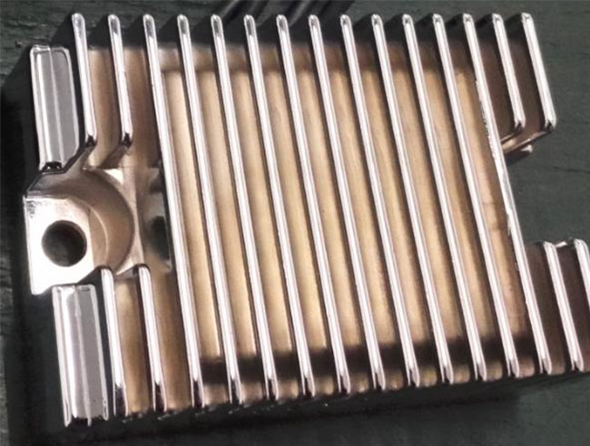 Aluminum Die Casting Cover for Motorcycle Parts