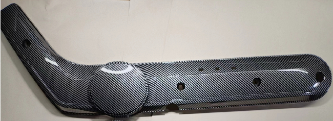 Carbon-fibre-surface-treatment-plastic-cover